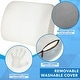 preview thumbnail 5 of 7, Mount-It! Lumbar Support Back Pillow Office Chair