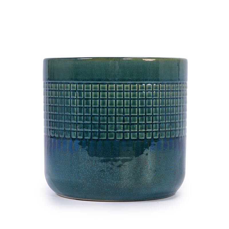 Handmade Ceramic Planters Pot, for Succulents Herbs and Small Plants