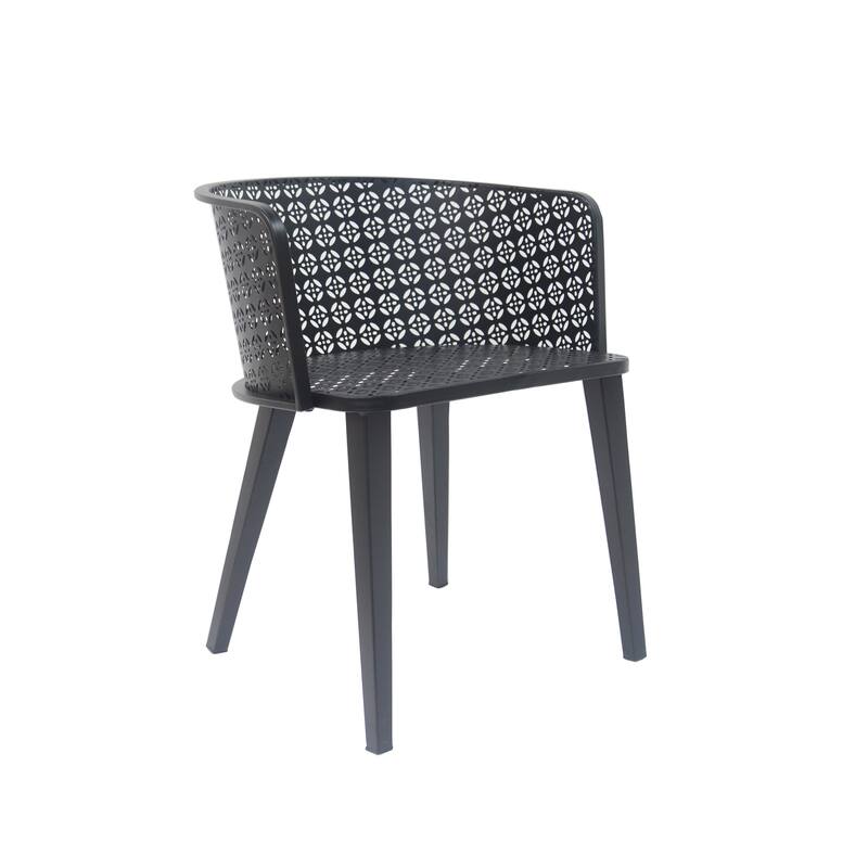 Milan Outdoor Dining Chair(Set of 2)