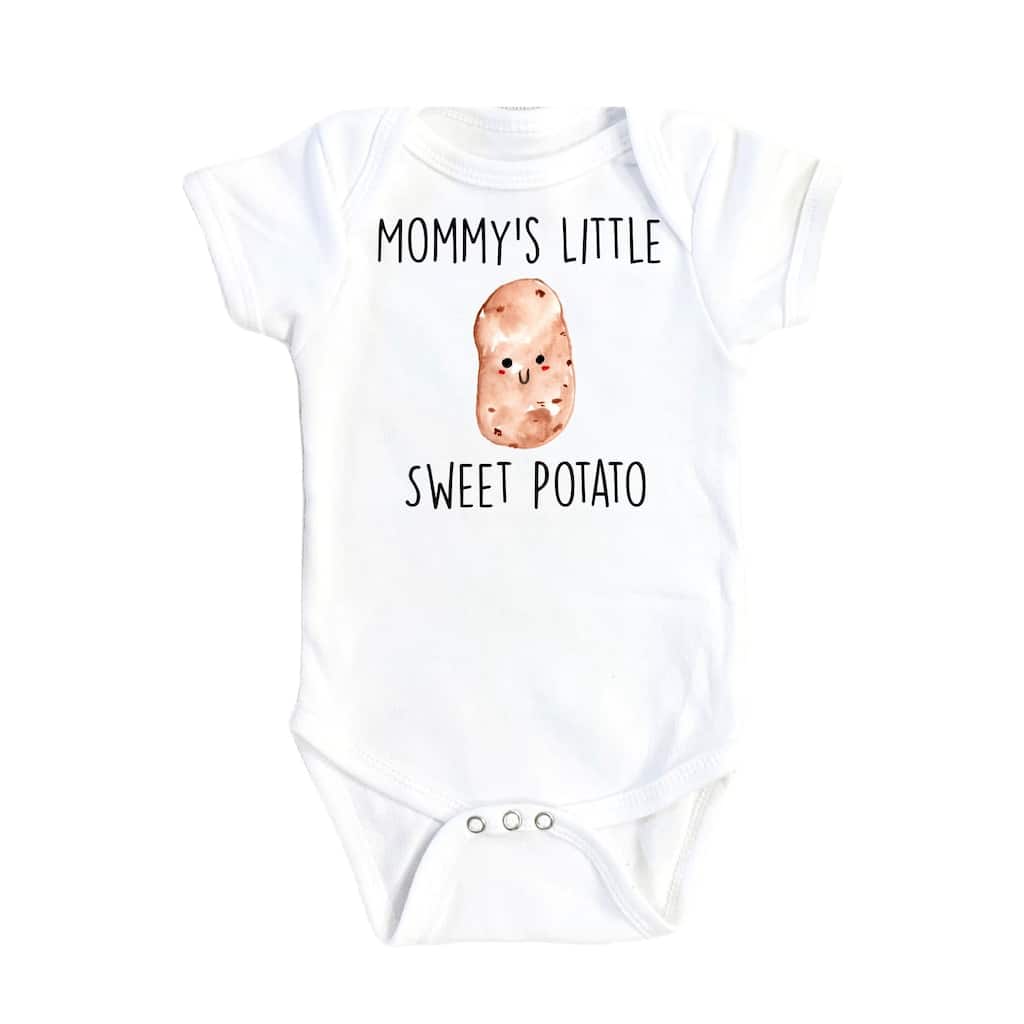 Potato Mommy - Baby Boy Girl Clothes Infant Bodysuit Funny Cute Newborn