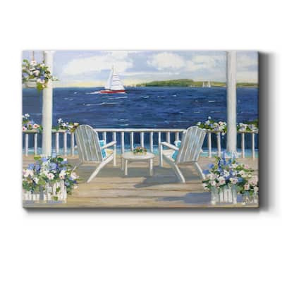 Summer Sail Premium Gallery Wrapped Canvas - Ready to Hang