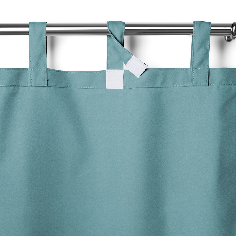 Matine Indoor/Outdoor Tab Top Single Curtain Panel