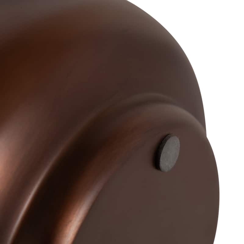 Kate and Laurel Portell Metal Planter