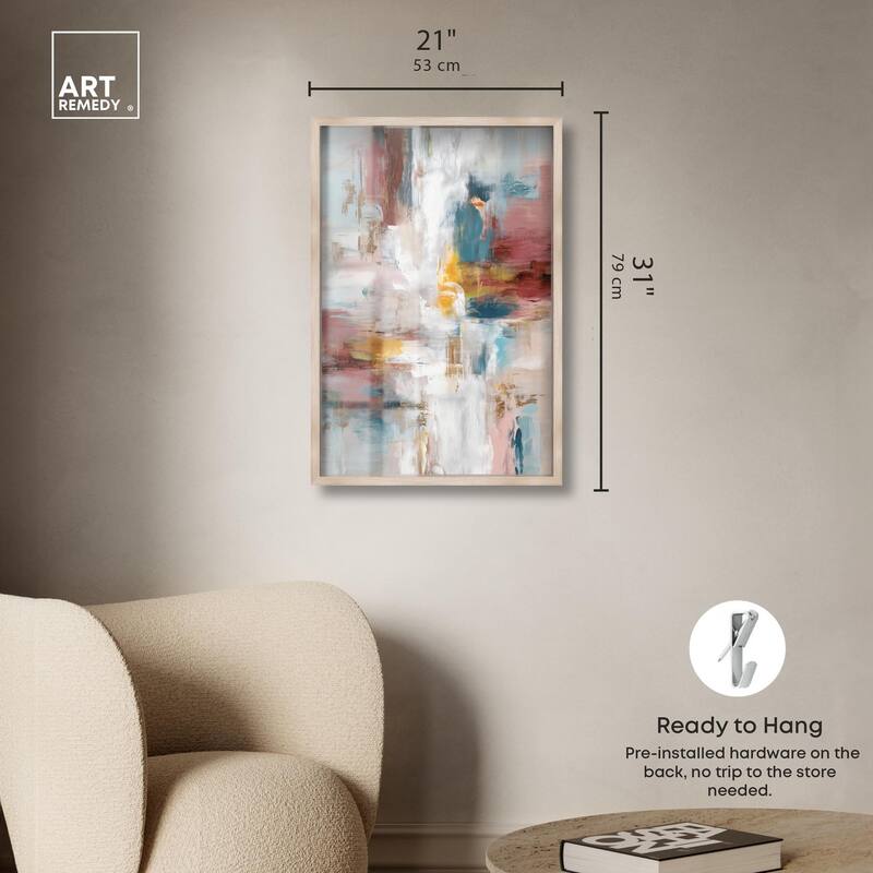 Warmth and cool III Shadowbox by Art Remedy