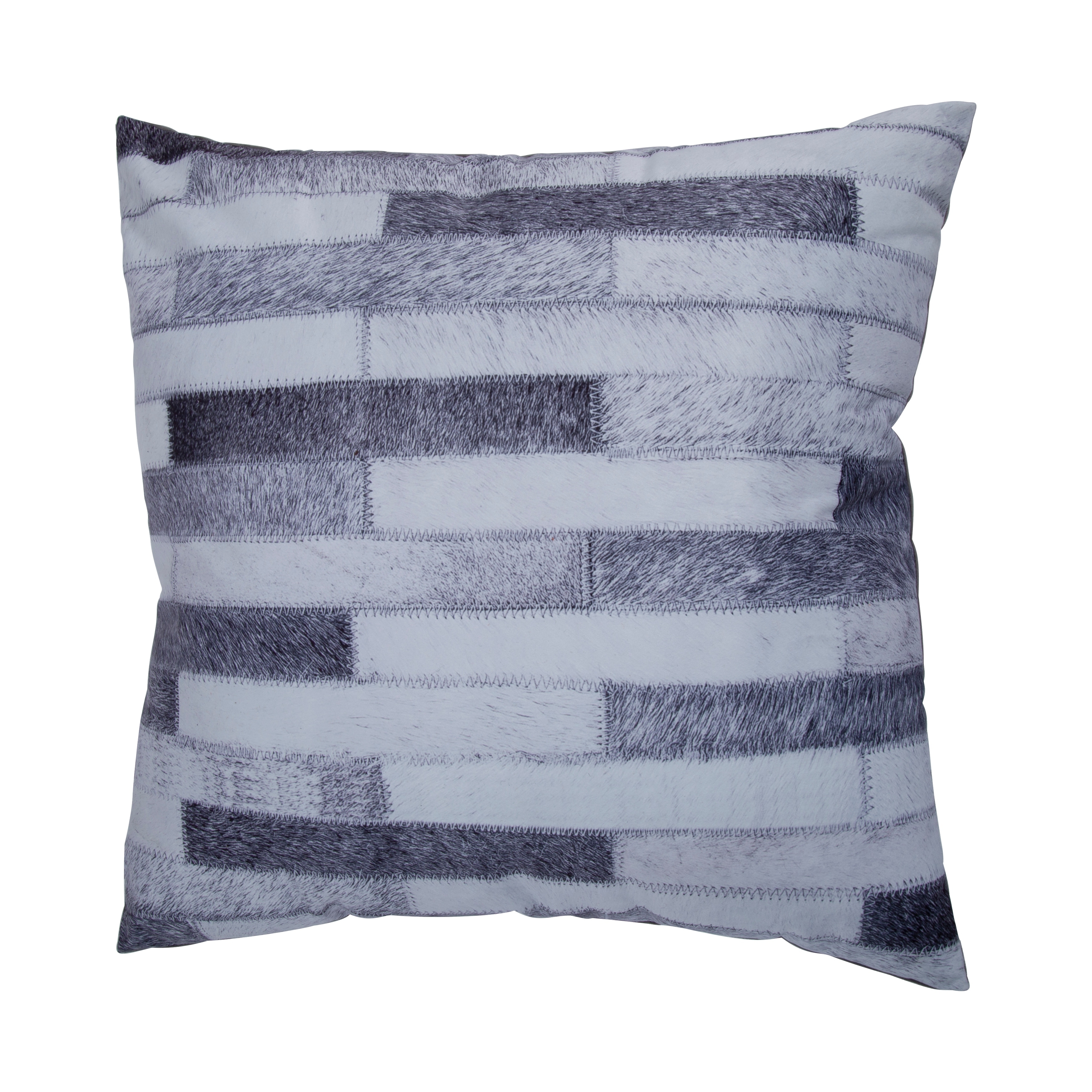 Faux Cowhide Printed Pillow Bed Bath Beyond 32017233