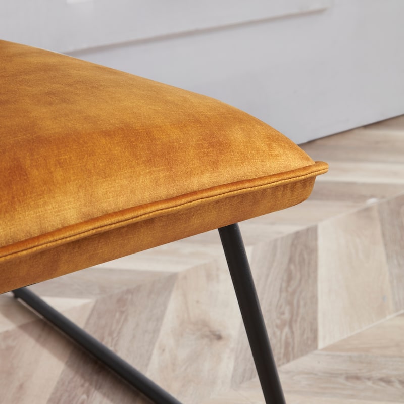 Corvus Cosmo Fabric Lounge Accent Chair