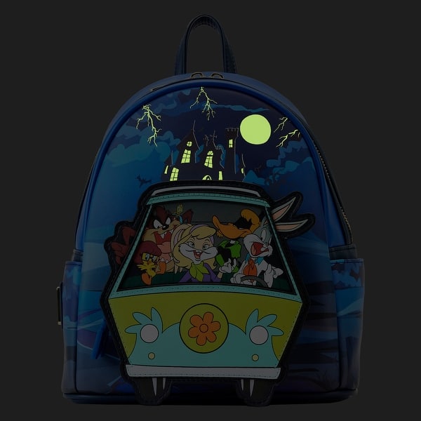 Warner Bros 100th Year Anniversary Bag / Looney Tunes And Scoody Doo Mash Up Amazon.com: Looney Tunes Warner Bros 100th Anniversary  main image 3