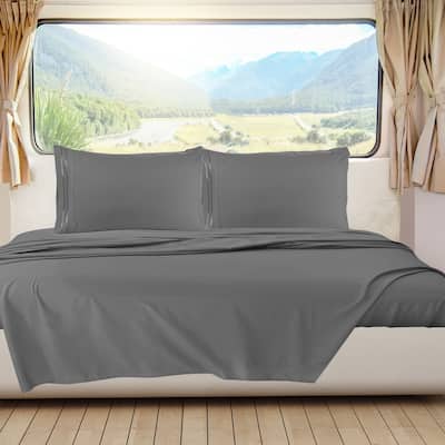 Empyrean Hotel Luxury 6 Piece Sheet Set - Super Soft Bedding Sheets & Pillowcases