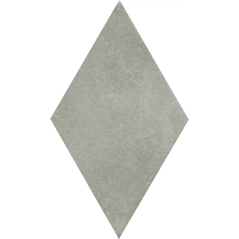 Shaw 494TS Halftone - 5" x 9" Parallelogram Floor and Wall Tile - - Soft Mint