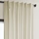 preview thumbnail 6 of 9, Exclusive Fabrics Plush Velvet Room Darkening Curtain (1 Panel)