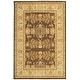 preview thumbnail 12 of 37, SAFAVIEH Handmade Bergama Alexina Oriental Hand-spun Wool Rug 6' x 9' - Brown/Green - Rectangle