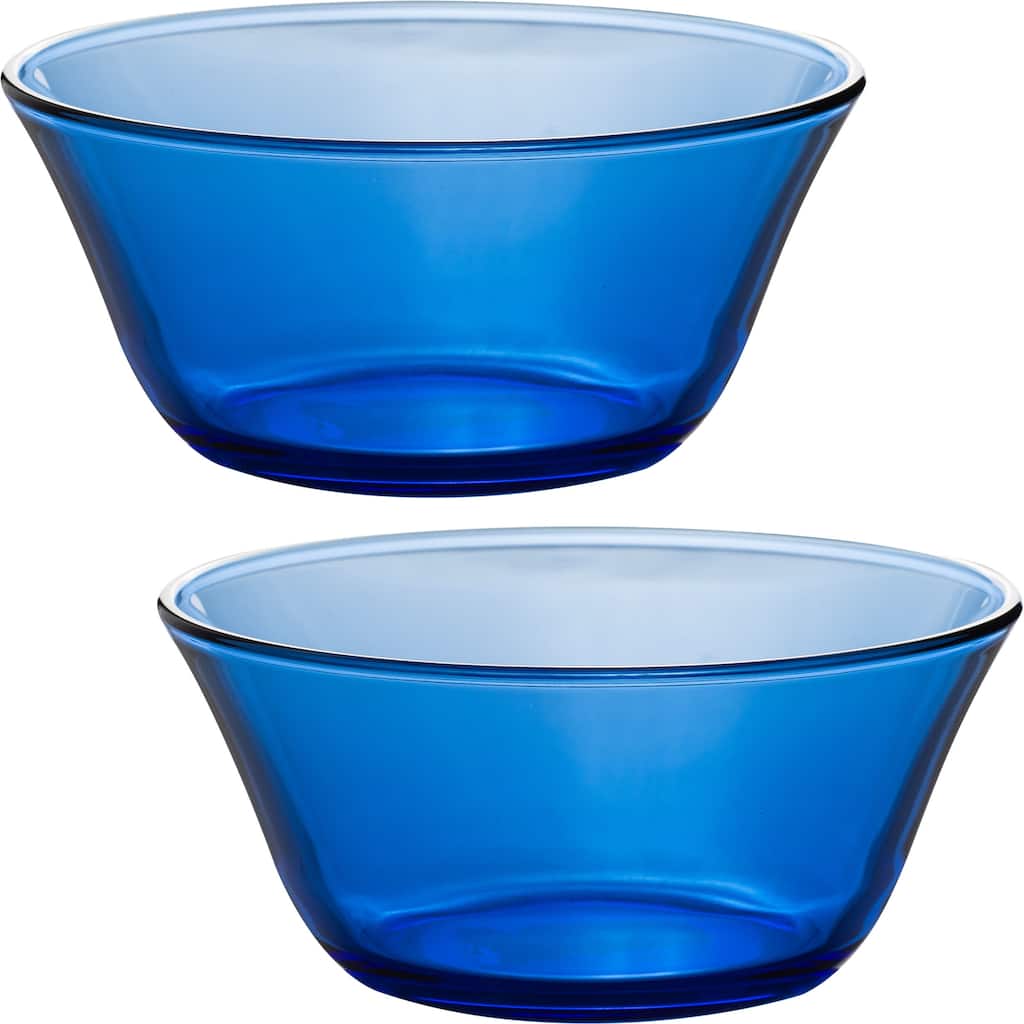 STP Goods 33.8 fl oz Borosilicate Glass Bowls Set of 2