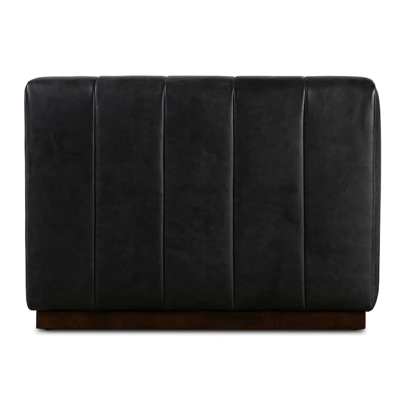 Poly & Bark Canale Sofa - Full Grain Genuine Italian Leather