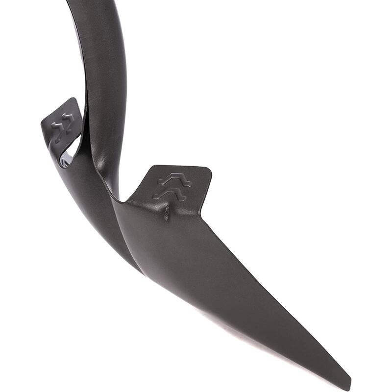 Radius Premium D-Handle Square-Point Shovel, Fiberglass Shaft