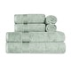 preview thumbnail 179 of 188, Superior 100% Egyptian Cotton 6-Piece Towel Set Luxury, Soft & Absorbent