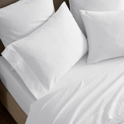 Superior Carmen Cotton Relaxed Wash Pillowcases, Set of 2