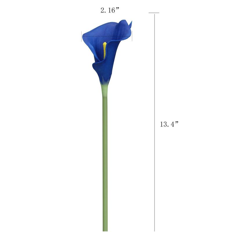 20pcs Artificial Calla Lily Artificial Flower Home Party Decor