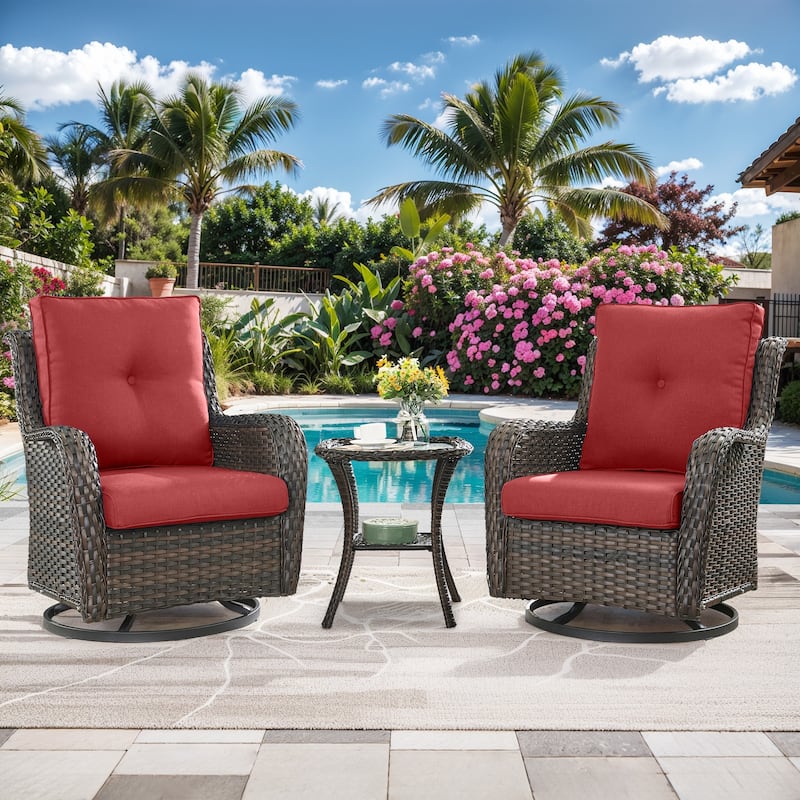 Patio Outdoor Cushions with Removable Cover