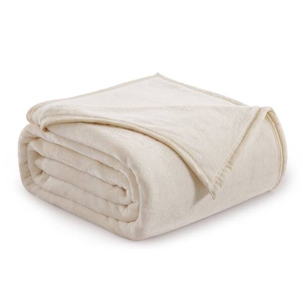 plush blanket microfibre blankets