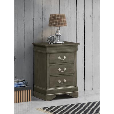 Charming Traditional Nightstand