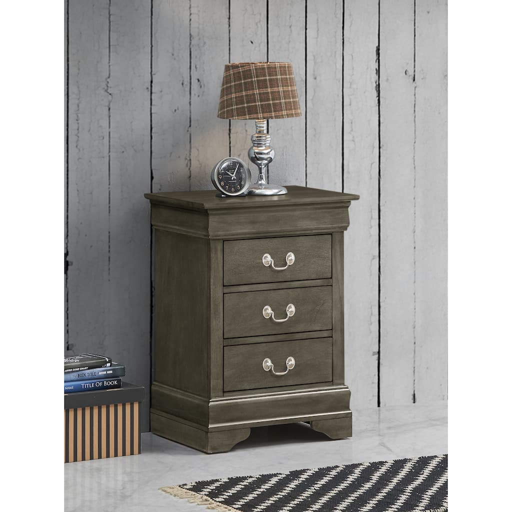 Charming Traditional Nightstand