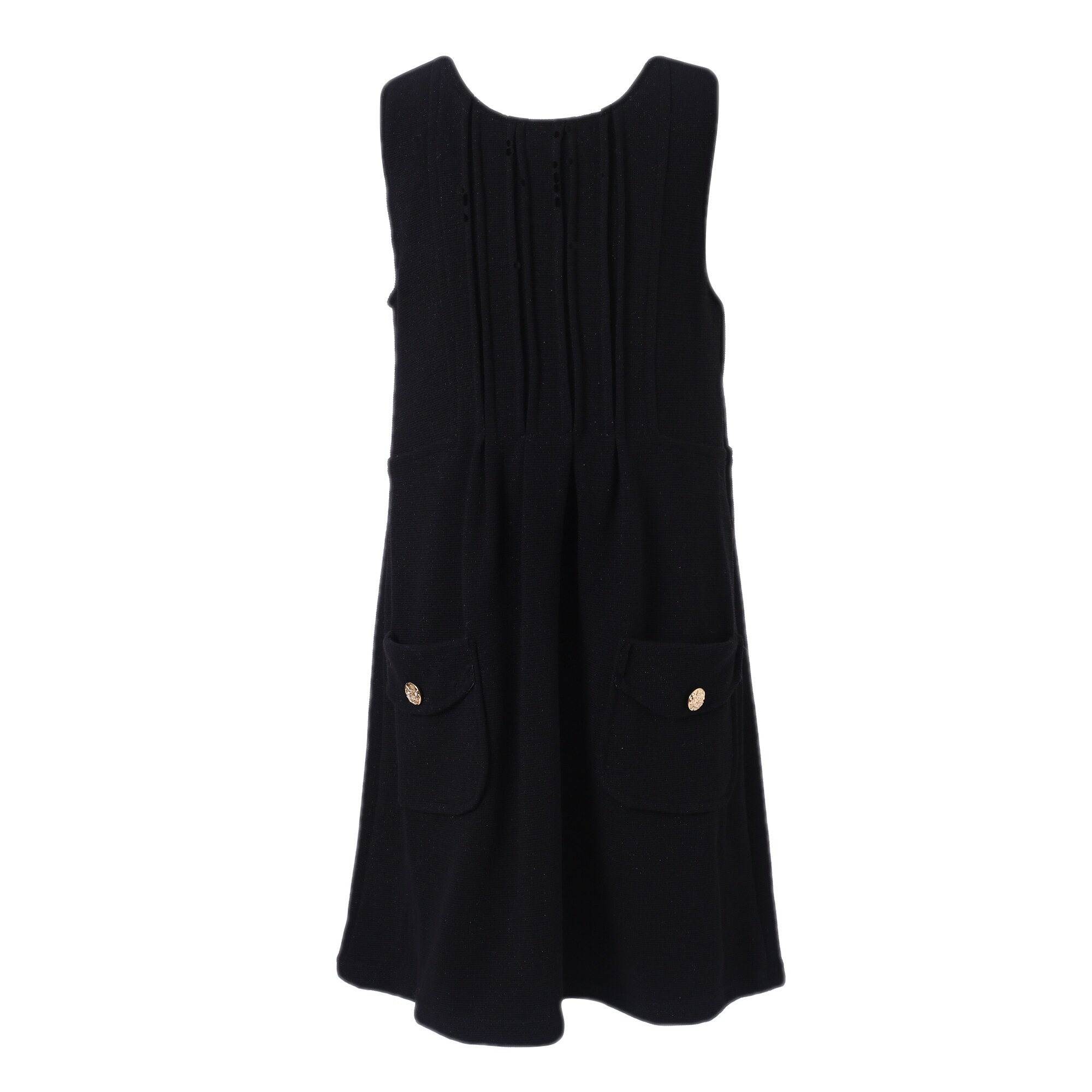 girls black sundress