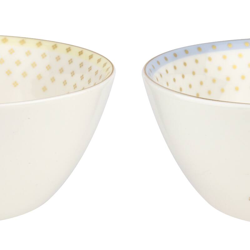 Spode Set of 4 Meadow Lane Fine Porcelain Bowls