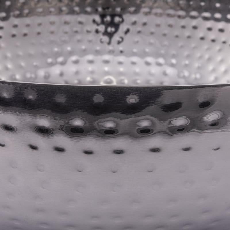 Hammered Metal Bowl