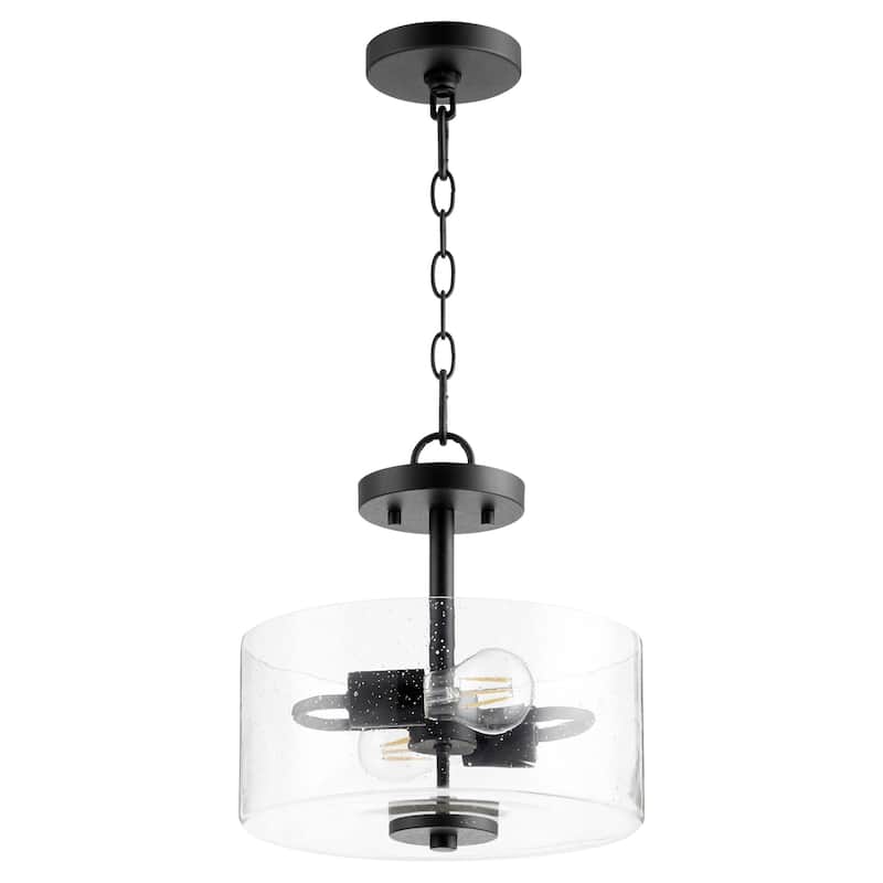 Quorum International Dakota 2 Light 12" Wide Pendant