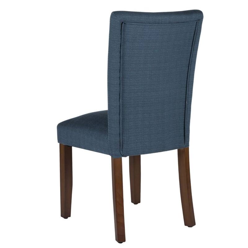 HomePop Parson Dining Chair - Blue Everly Oceanside - Single