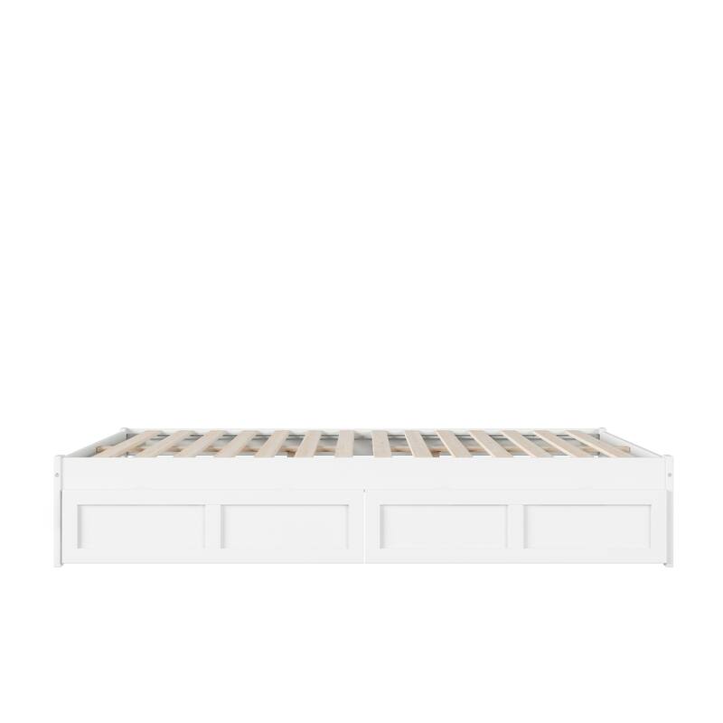 AFI Colorado Platform Bed with Storage Drawers