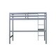 preview thumbnail 9 of 8, Elegant Twin Size Loft Bed with Built-In Ladder