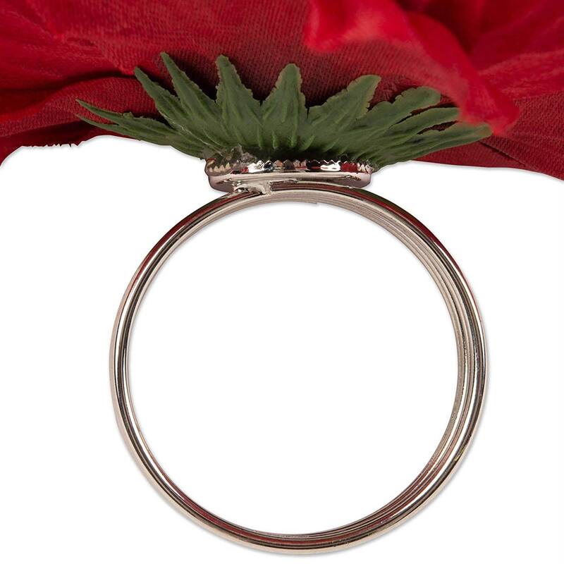 DII Fun Decorative Party Napkin Rings, 1.5" Diameter (inside)