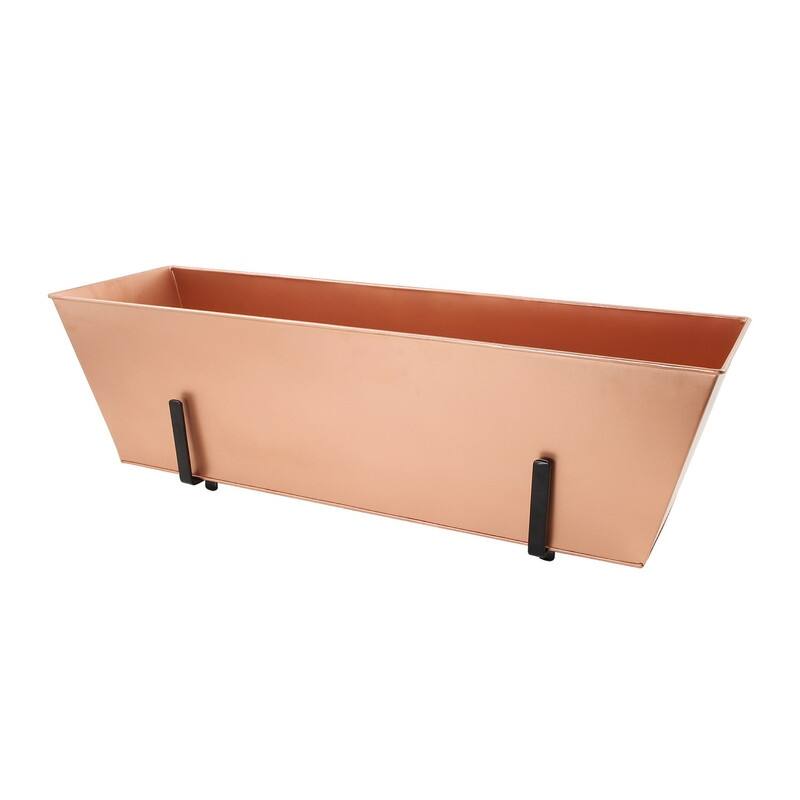 Achla Designs Flower Box Brackets for 2x6 Rail