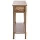 preview thumbnail 53 of 63, SAFAVIEH Christa Console Storage Table - 42"W x 14"D x 32"H