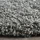 preview thumbnail 87 of 202, SAFAVIEH Laguna Shag Verdiana Solid Color 2-inch Thick Rug.