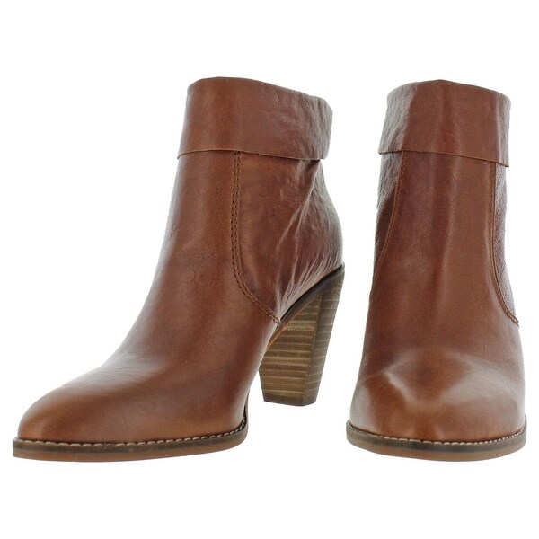 Lucky brand nycott leather bootie clearance