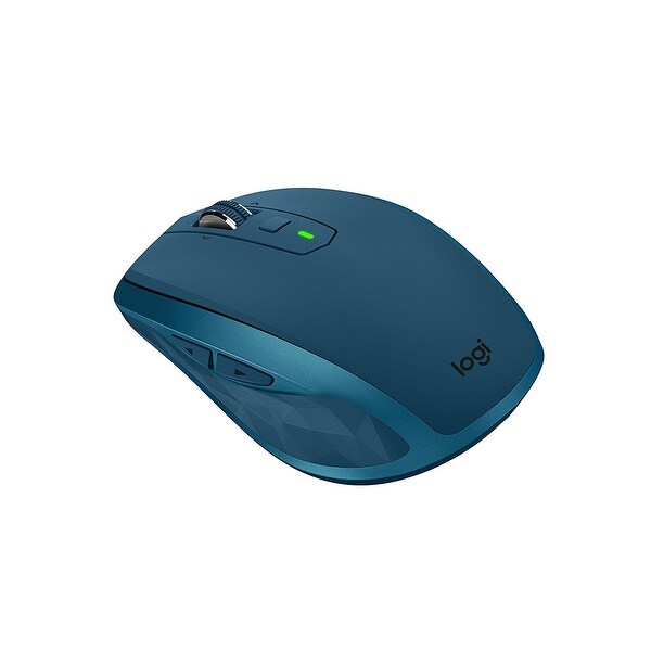 Shop Logitech Mx Anywhere 2s Make Things Happen Anywhere Midnight Teal Overstock 21752652
