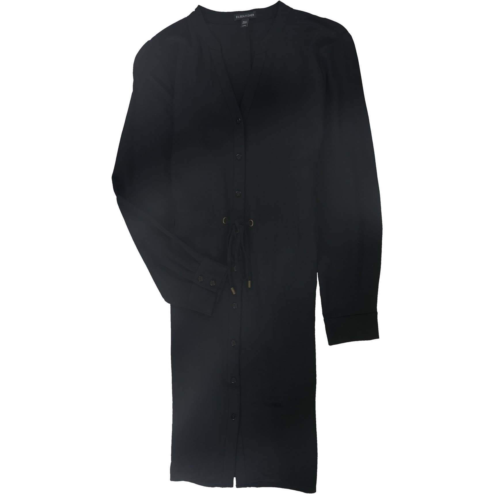 eileen fisher shirt dress Women's Silk (in Sky, Medium) at Amazon Women's Clothing store Lightweight and slightly crisp in woven organic Organic Cotton Ripple Checkered Shirtdress