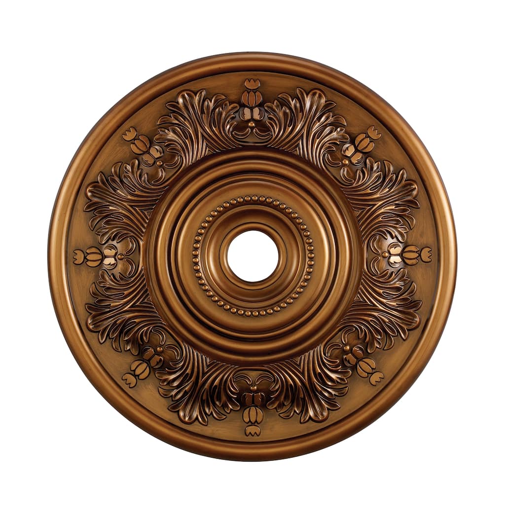Elk Home Lauderdale 30'' Wide Medallion - Antique Bronze