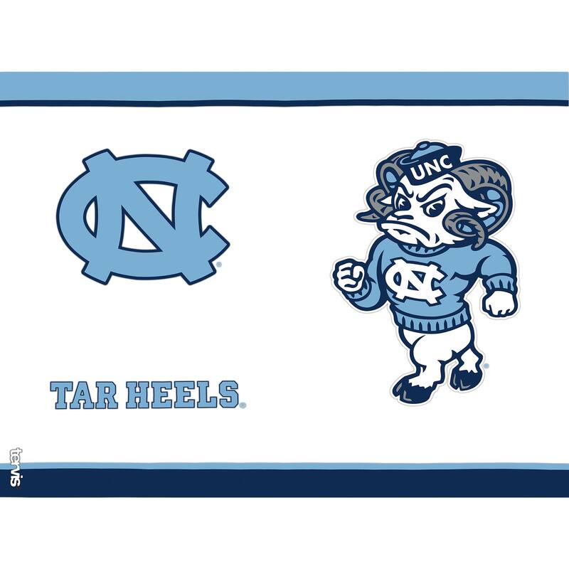 Tervis University of North Carolina Tar Heels Tradition Made in USA Double Walled Insulated Travel Tumbler, Classic