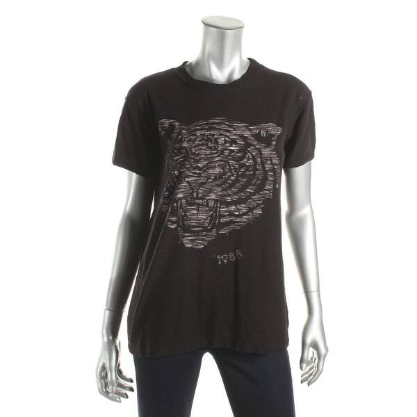 Shop Michelle By Comune Womens Tony Tiger Graphic T Shirt Modal Graphic Overstock 18949106