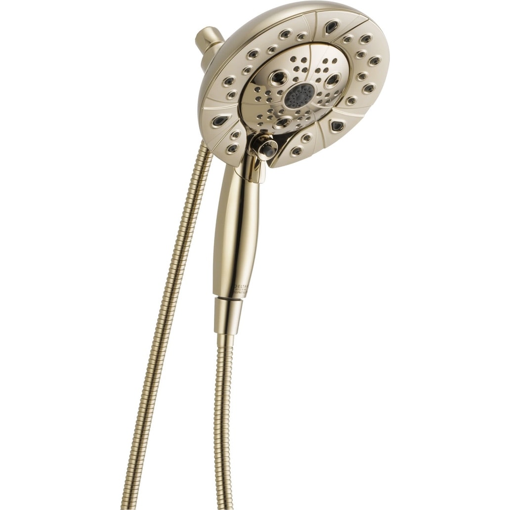 Delta In2ition 2.5 GPM Multi Function Shower Head with Touch Clean