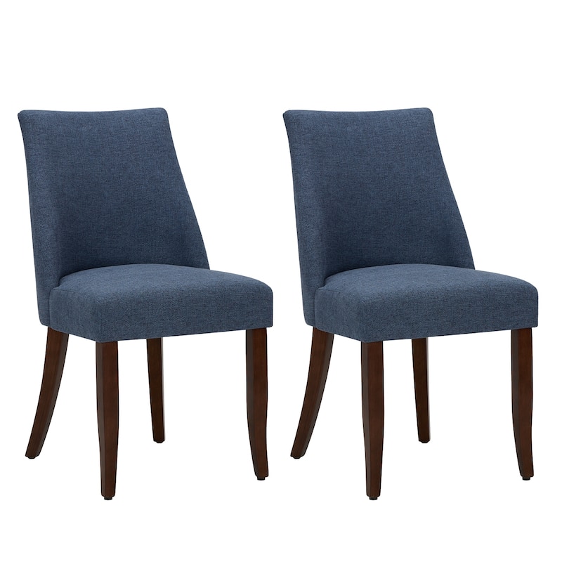 RENEWLINE Contemporary Dining Chair（Set of 2/4/6 - Upholstered Backrest & Wood Frame