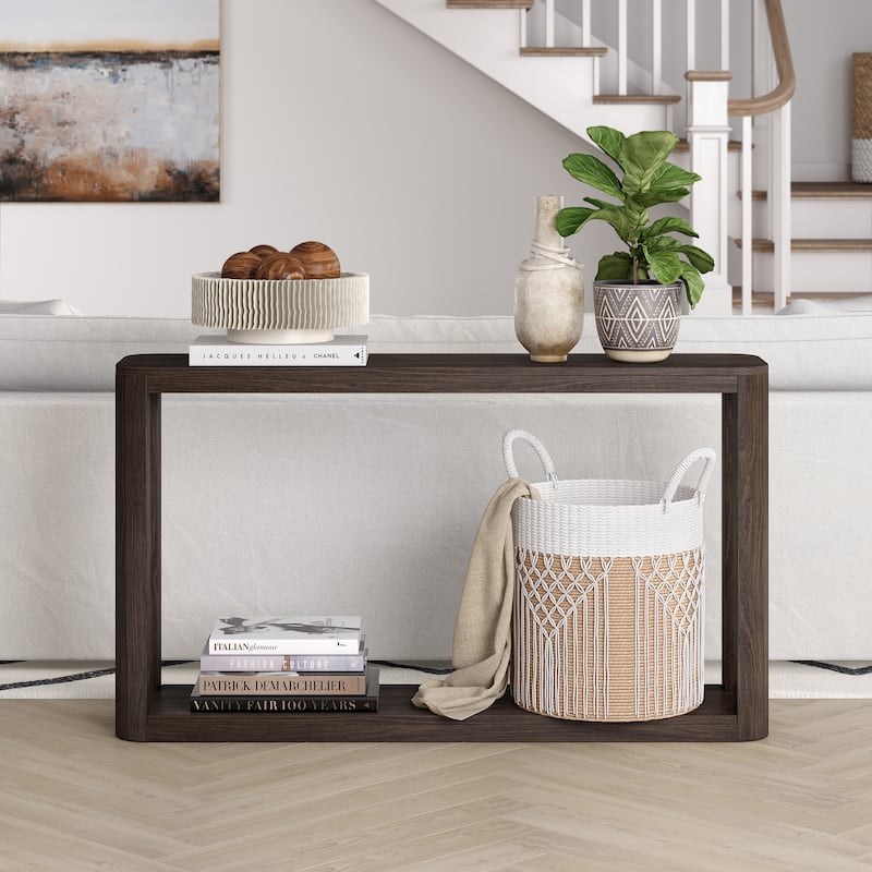 Stellan 52" Wide Rectangular Console Table - 52" Wide