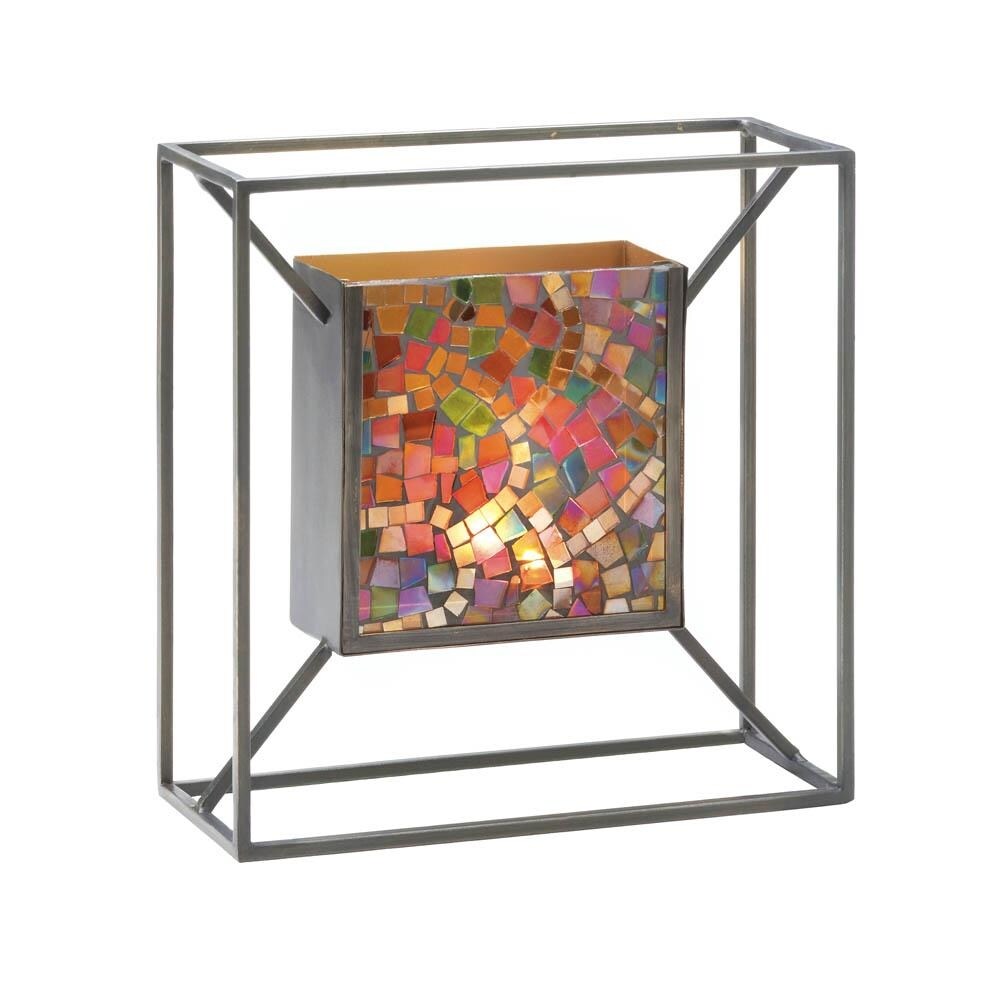 Shop Mosaic Confetti Wall Sconce Free Shipping Today Overstock