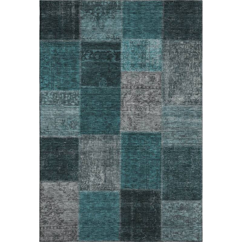 Premium Washable Super Soft Vintage Global Mayfield Rug