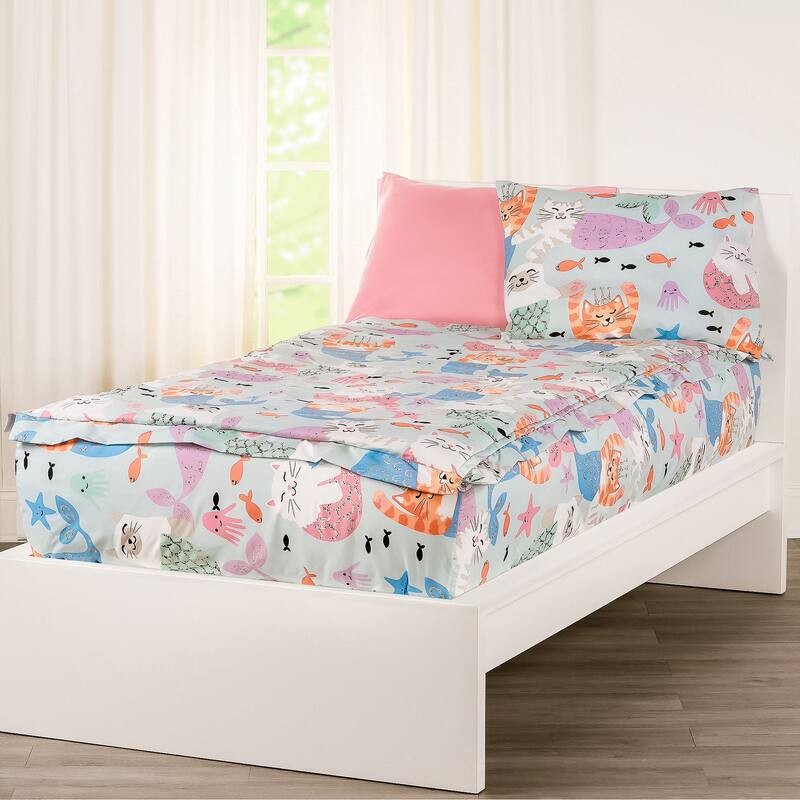 Siscovers Mercats Bunkie Deluxe Zipper Bedding Set
