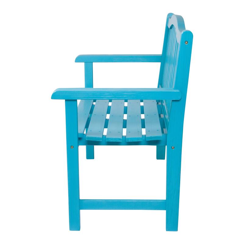 Belfort Hydro-Tex Wood Outdoor Garden Patio Bench