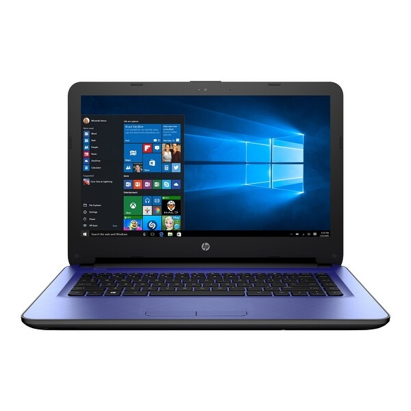 Refurbished - HP 14-ac159nr 14" Laptop Intel Celeron N3050 1.6GHz 2GB 32GB eMMC Windows 10